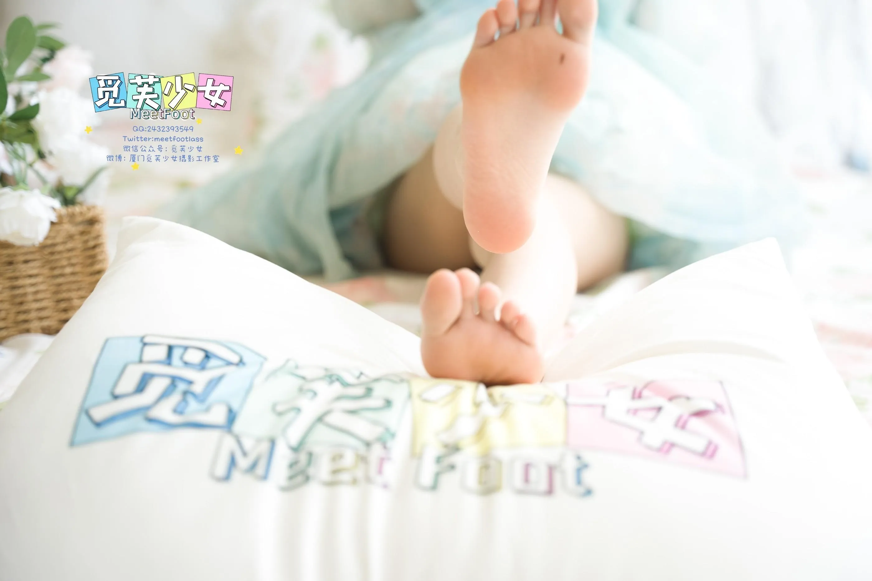 觅芙少女 NO.033 小婉-一袭蓝色纱裙构筑今晚浪漫的梦境-PIC [249P]插图5